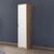 Rauch Celle Super 47cm 1 RH Door Wardrobe - Artisan Oak and Alpine White