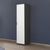 Rauch Celle Super 47cm 1 RH Door Wardrobe - Metallic Dark Grey and Alpine White