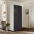 Rauch Celle Super 91cm 2 Door Wardrobe - Alpine White and Metallic Dark Grey