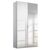 Rauch Miramar Type-5 101cm 2 Door Mirrored Wardrobe - Silk Grey