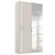 Rauch Miramar Type-5 101cm 2 Door Wardrobe with Mirror - Champagne and Champagne Glass