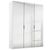 Rauch Miramar Type-5 151cm 3 Door Mirrored Wardrobe - Alpine White