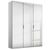 Rauch Miramar Type-5 151cm 3 Door Mirrored Wardrobe - Silk Grey