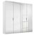Rauch Miramar Type-5 201cm 4 Door Mirrored Wardrobe - Alpine White