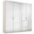 Rauch Miramar Type-5 201cm 4 Door Mirrored Wardrobe - Champagne