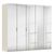 Rauch Miramar Type-5 251cm 5 Door Mirrored Wardrobe - Champagne