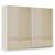 Rauch Miramar Type-3 271cm 2 Door Sliding Wardrobe - Champagne and Champagne Glass