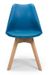 4 x Urban Blue Dining Chair