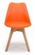 4 x Urban Orange Dining Chair
