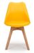 4 x Urban Yellow Dining Chair