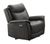Arizona Grey Fabric Electric Recliner Armchair