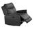 Arizona Grey Fabric Recliner Armchair