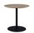 Manhattan Oak 2 Seater Round Dining Table
