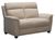Detroit Natural Fabric 2 Seater Electric Recliner Sofa