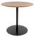 Manhattan Walnut 2 Seater Round Dining Table