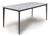 Amalfi White Ceramic 6 Seater Dining Table