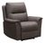 Kansas Truffle Faux Leather Power Recliner Chair