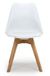 4 x Urban White Dining Chair