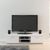 Edgeware White 2 Door TV Unit