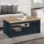 Highgate Navy Blue Painted 105cm Coffee Table