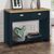 Highgate Navy Blue Painted 2 Drawer Console Table