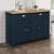 Highgate Navy Blue Painted Medium 3 Door Sideboard