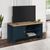 Highgate Navy Blue Painted 1 Door TV Unit