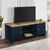 Highgate Navy Blue Painted 2 Door TV Unit