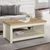 Highgate Cream Painted 105cm Coffee Table
