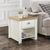 Highgate Cream Painted 1 Drawer Lamp Table