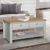 Highgate Grey Painted 2 Drawer Coffee Table