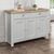 Highgate Grey Painted Medium 3 Door Sideboard