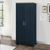 Highgate Navy Blue Painted 2 Door Wardrobe