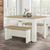 Highgate Cream Painted Dining Set with 2 Bench