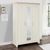 Highgate Cream Painted 3 Door Mirror Wardrobe