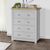 Highgate Grey Painted 4 Drawer Chest