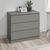 Oslo Grey 3 Drawer Small Chest