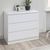 Oslo White 3 Drawer Small Chest