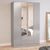 Lynx Grey Gloss 4 Door Combi Wardrobe