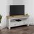 Highgate Grey Painted 2 Drawer Corner TV Unit