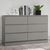 Oslo Grey 6 Drawer Wide Chest