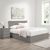 Oslo Grey Ottoman Storage Bed - Sizes Available