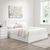Oslo White Ottoman Storage Bed - Sizes Available
