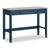 Marlow Blue 1 Drawer Office Desk