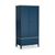 Marlow Blue 2 Door 1 Drawer Wardrobe