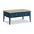 Marlow Blue 2 Drawer Coffee Table