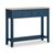 Marlow Blue 2 Drawer Console Table
