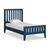 Marlow Blue 3ft Single Slatted Bed