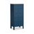 Marlow Blue 5 Drawer Tallboy Chest
