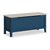 Marlow Blue Blanket Box